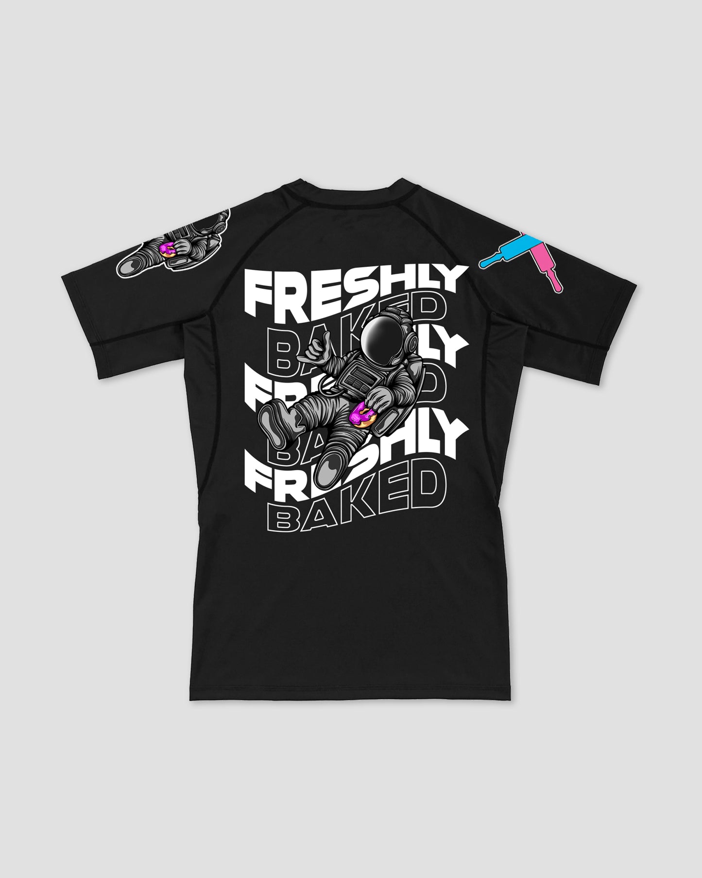 Kids Up In Space Rashguard
