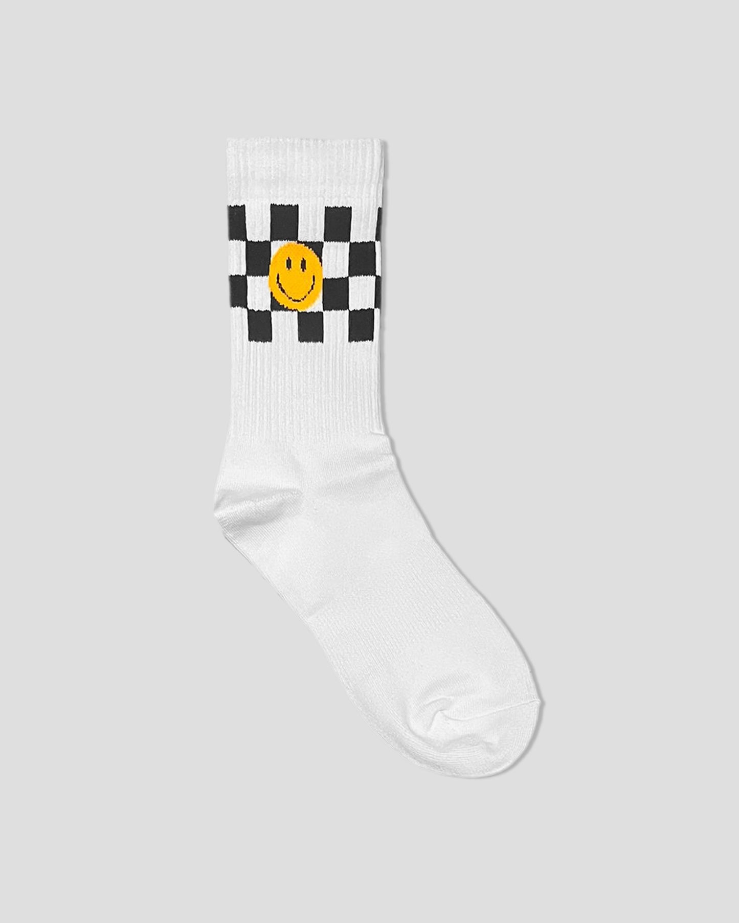 Checkered Black and white socks - Freshly Baked