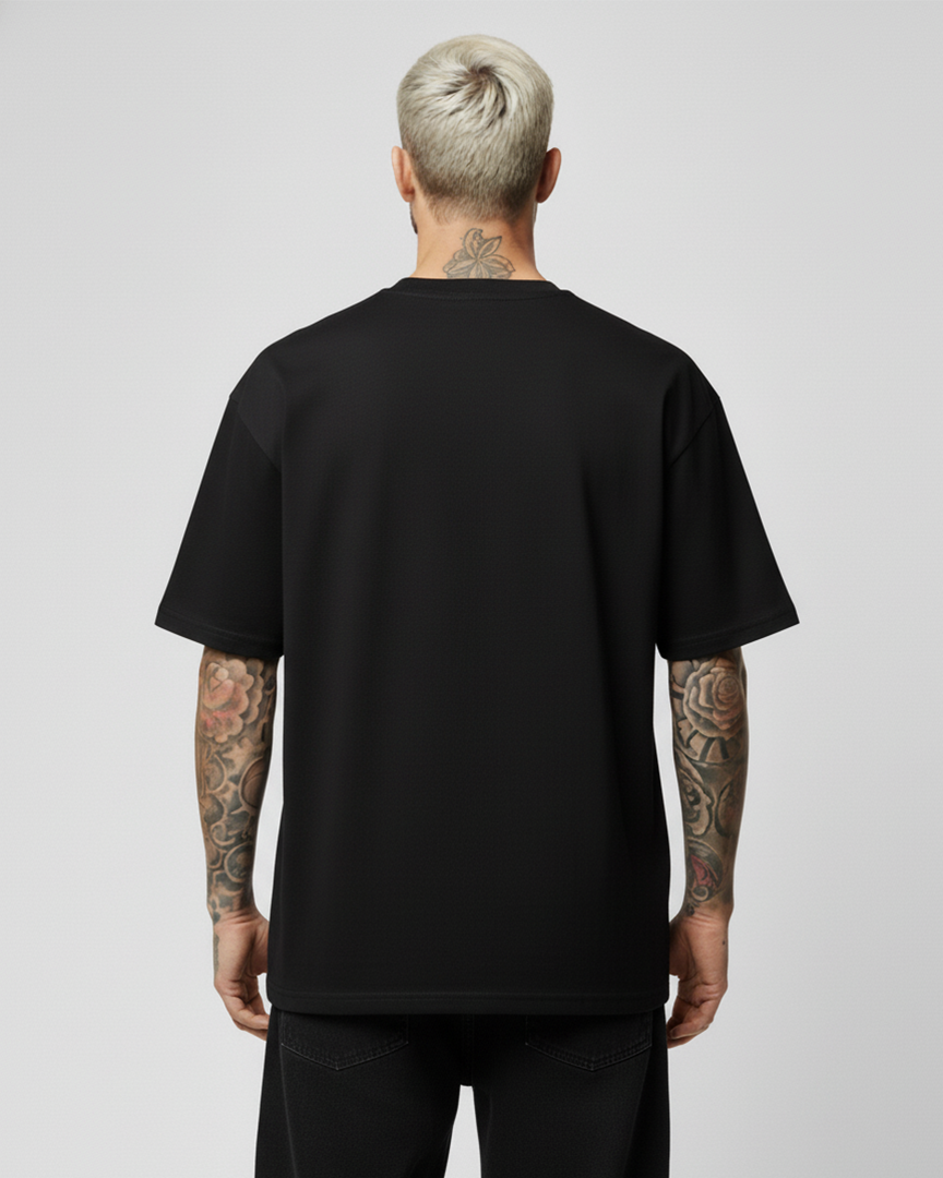 Black Sprinkle Logo Tee