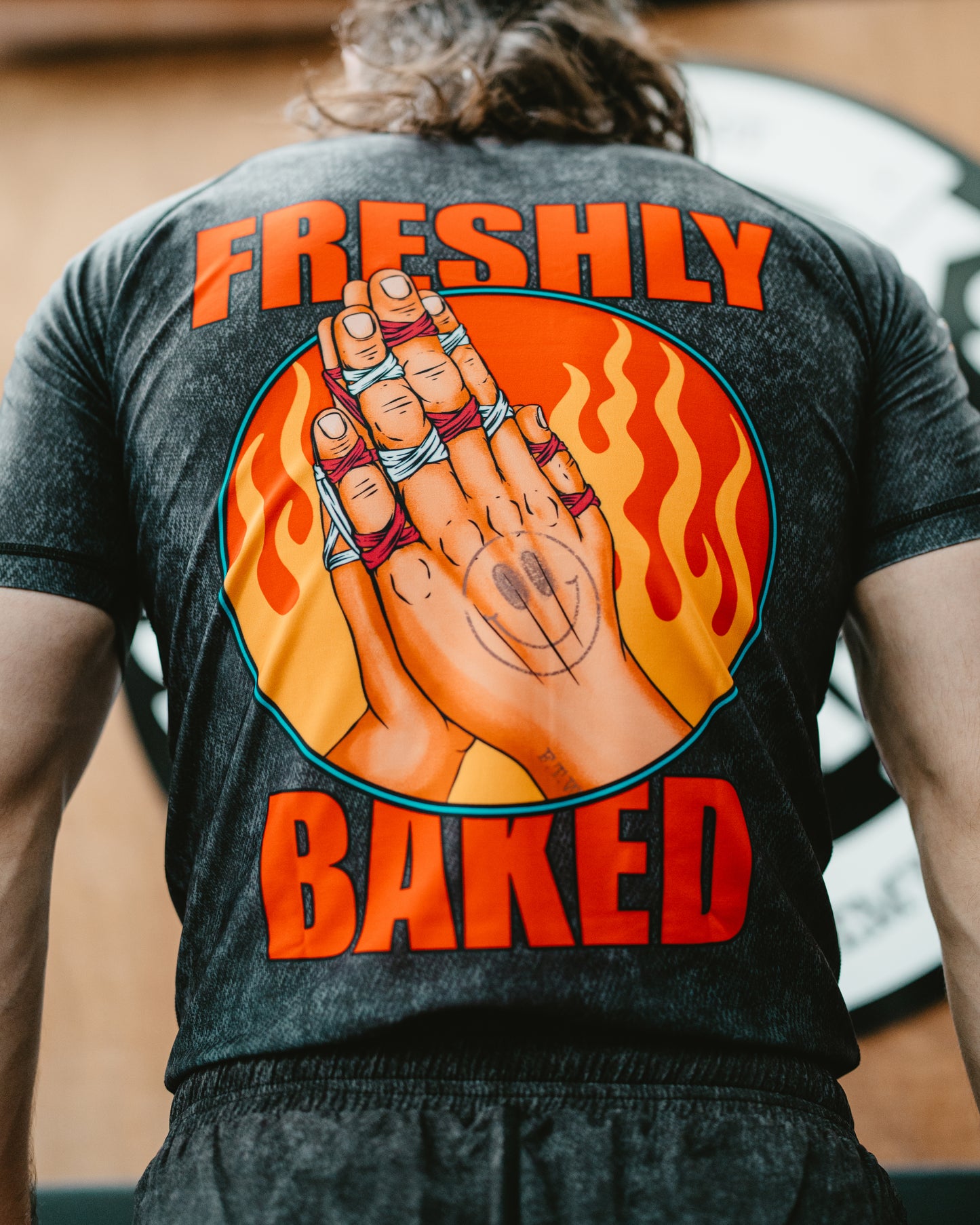 Hellfire Rashguard