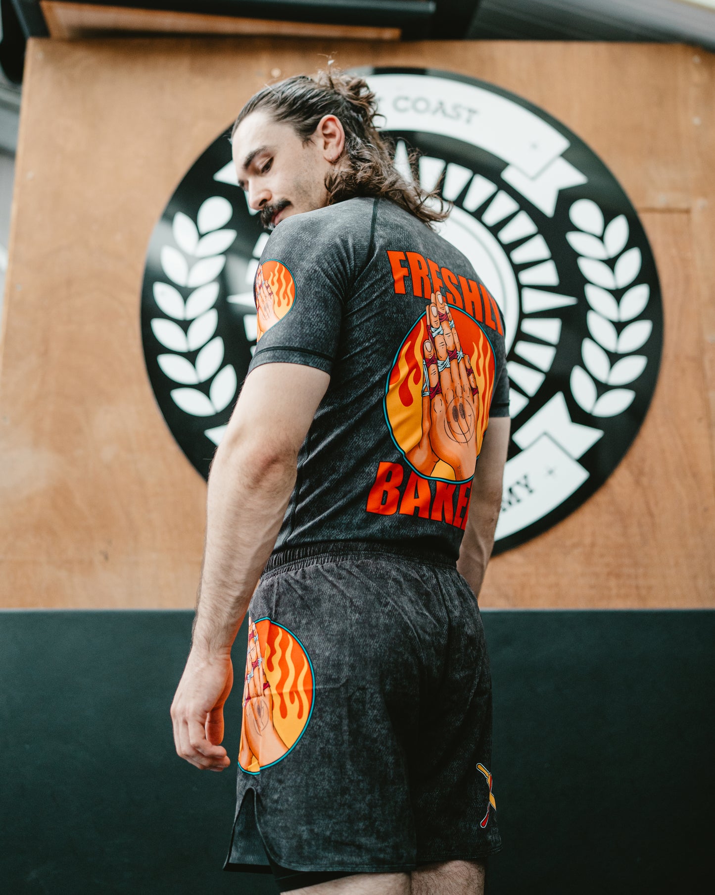 Hellfire Rashguard