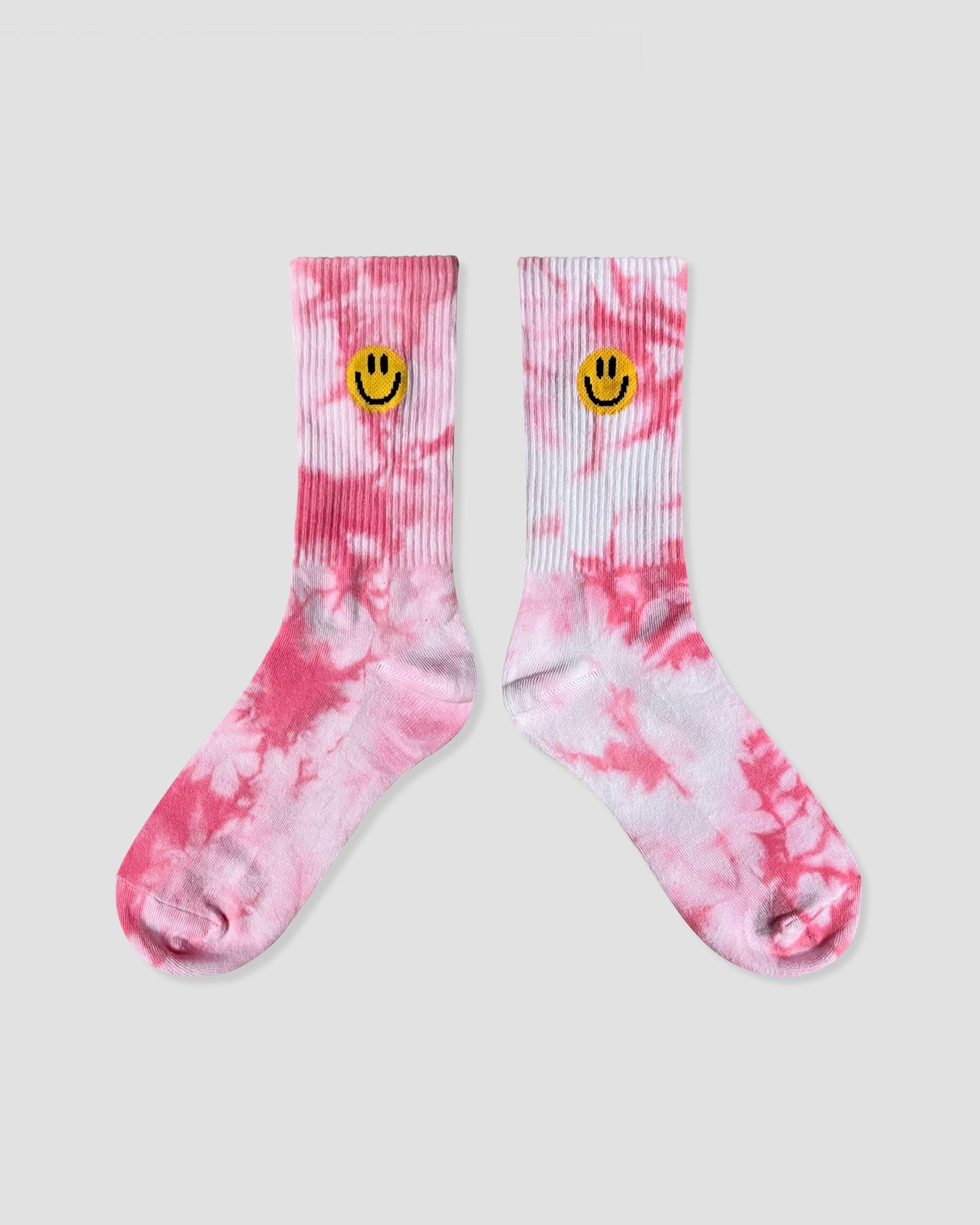 Tie Dye Crew Socks - Freshly Baked