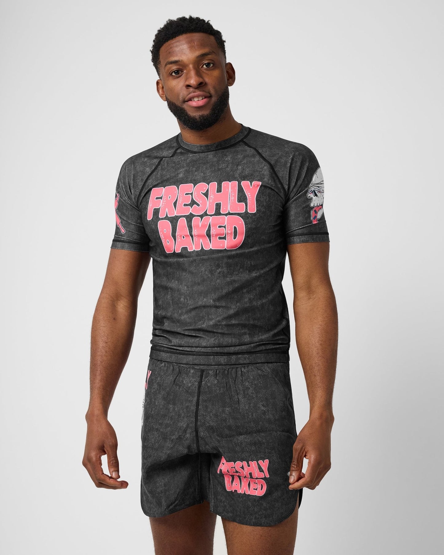 Baked To Death Rashguard - Freshly Baked FightwearRashguards