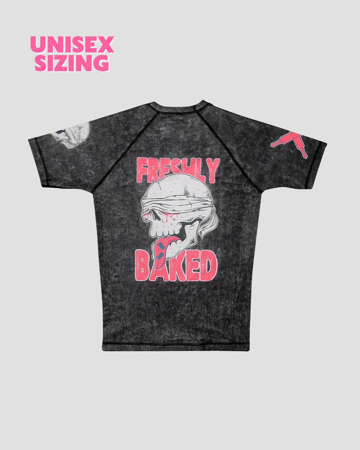 Baked To Death Rashguard - Freshly Baked FightwearRashguards