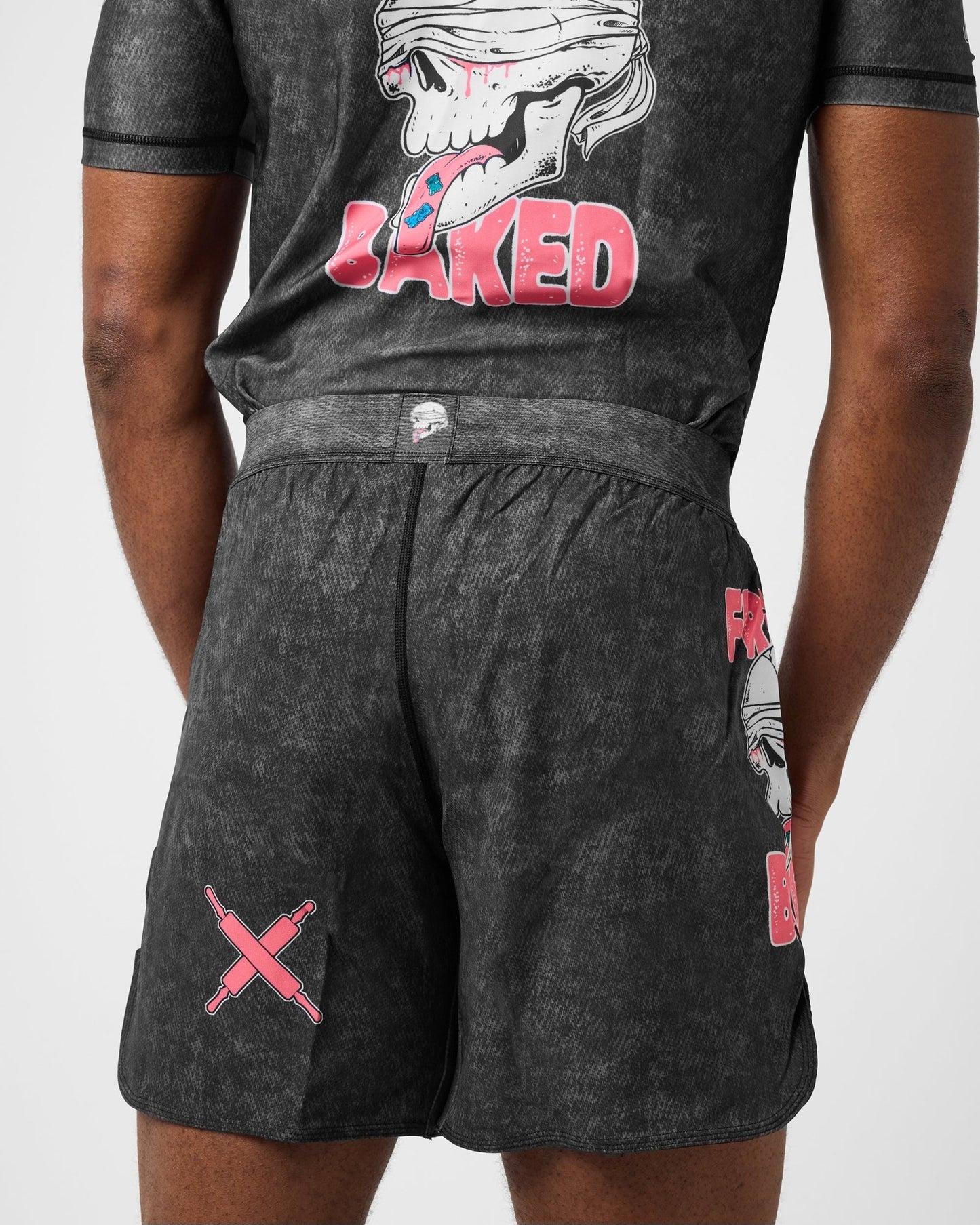 Baked To Death Shorts - Freshly Baked FightwearShorts