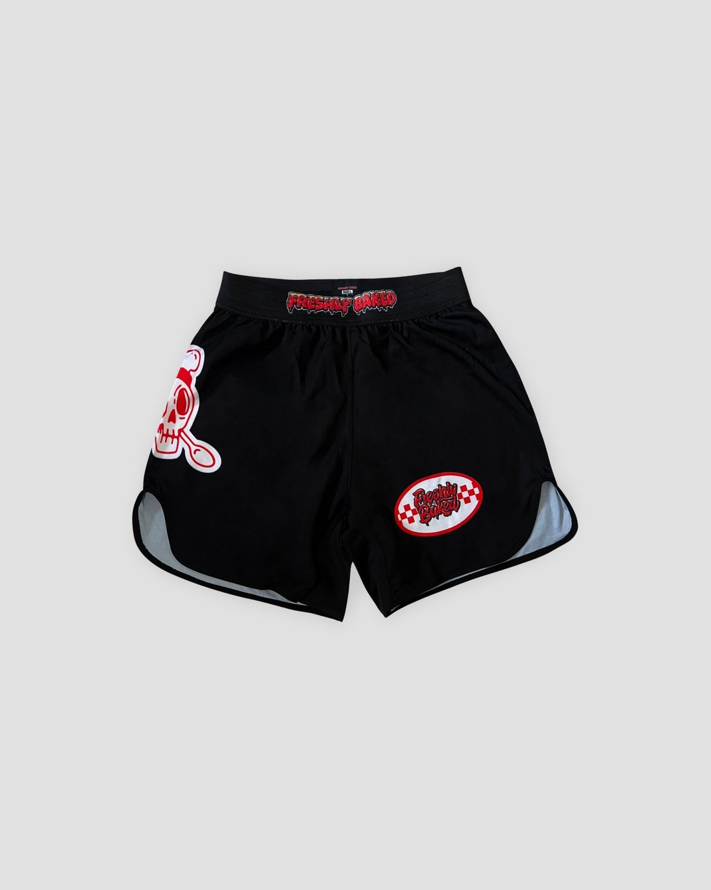 Black Marinara Shorts - Freshly Baked FightwearShorts