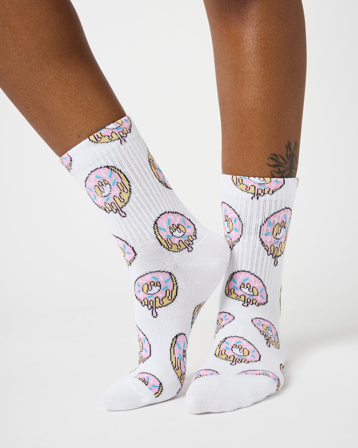 Doughnut Crew Socks - Freshly Baked - Freshly Baked Fightwear