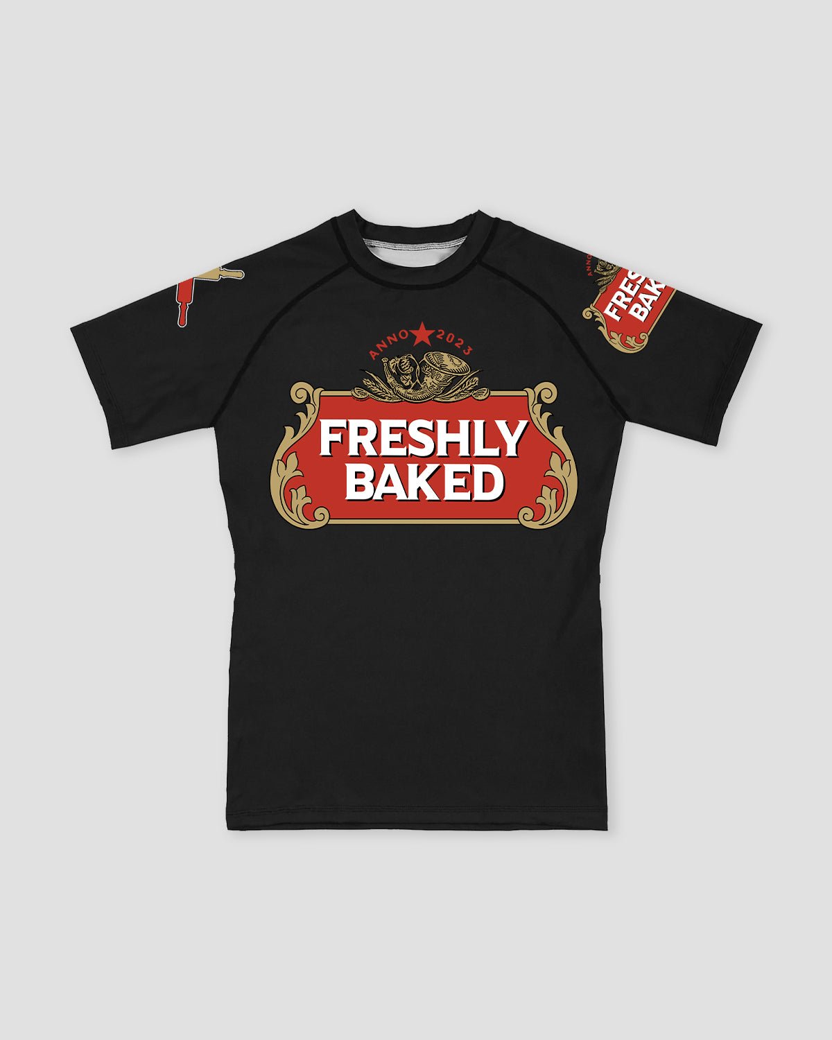 Freshest Flavours Rashguard - Freshly Baked FightwearRashguards