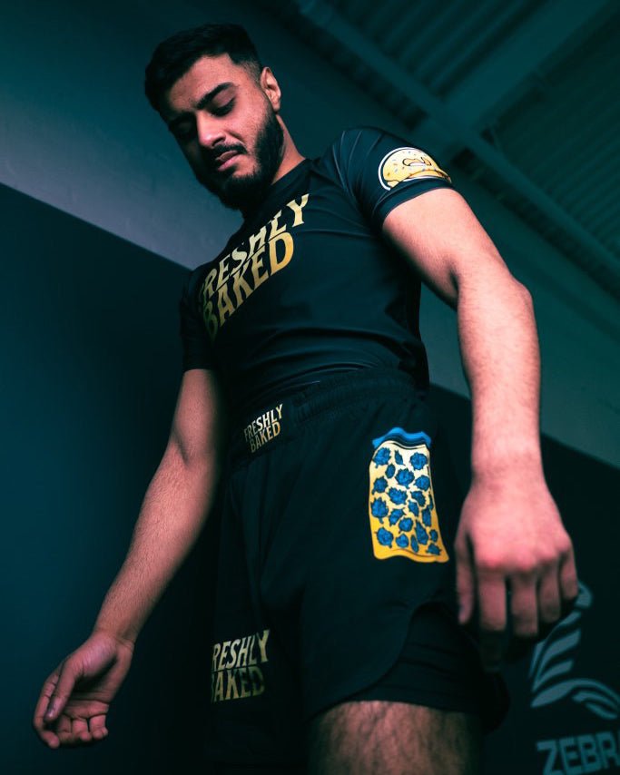 Holy Smokes Shorts - Freshly Baked FightwearShorts