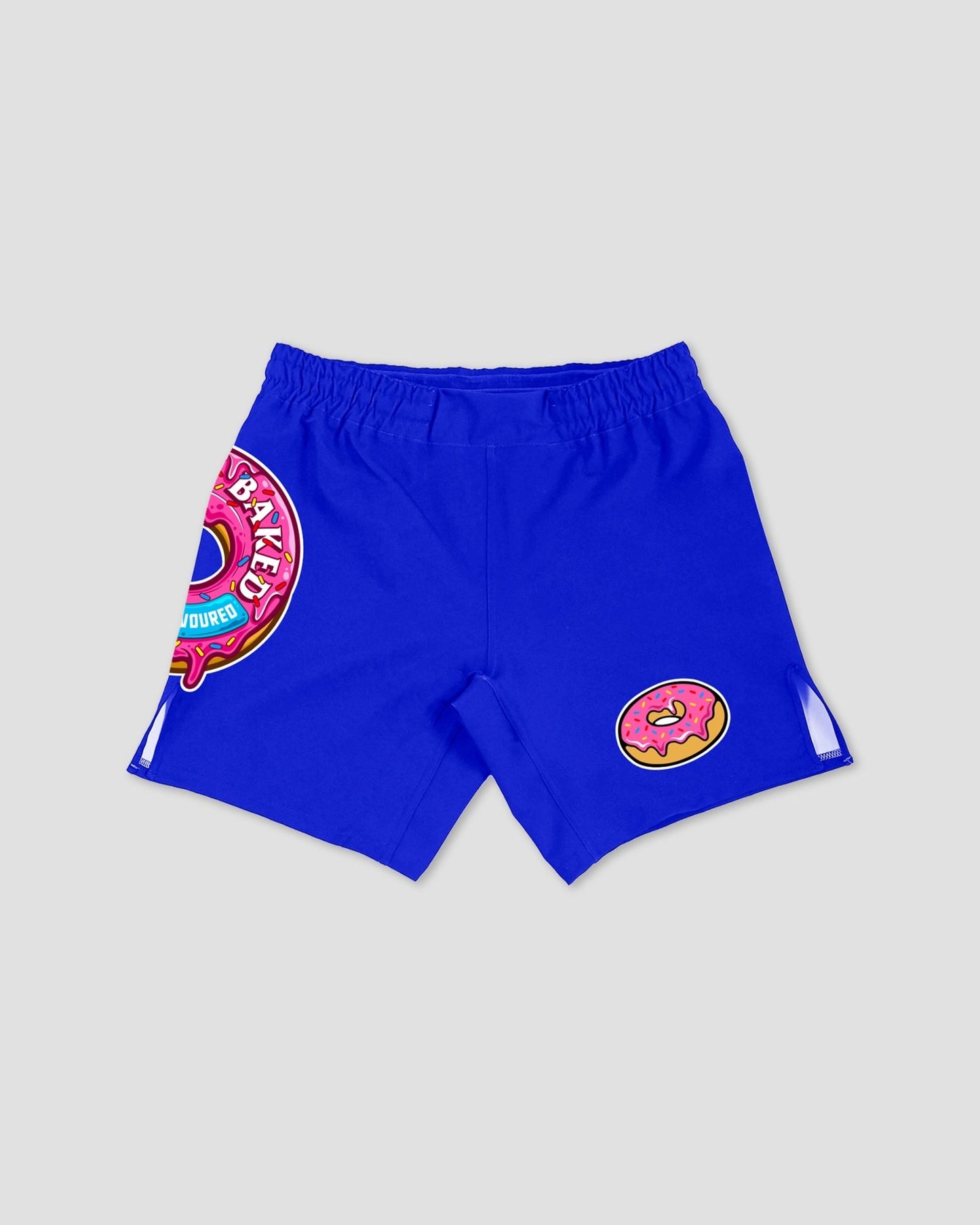 Kids Blue Base Shorts - Freshly Baked FightwearRashguards