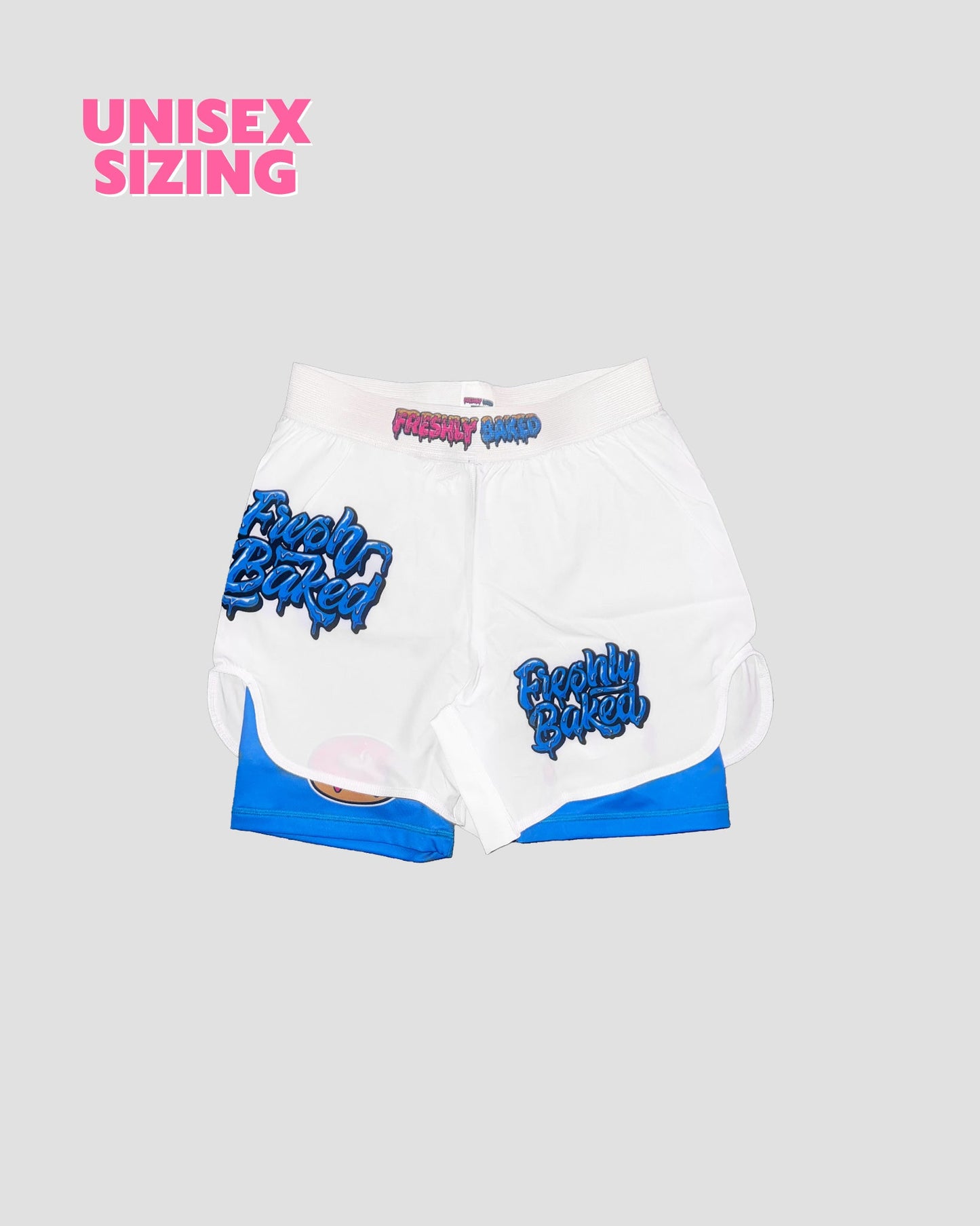 Stay Fresh Stay Baked HYBRID (2in1) Shorts - Freshly Baked FightwearShorts