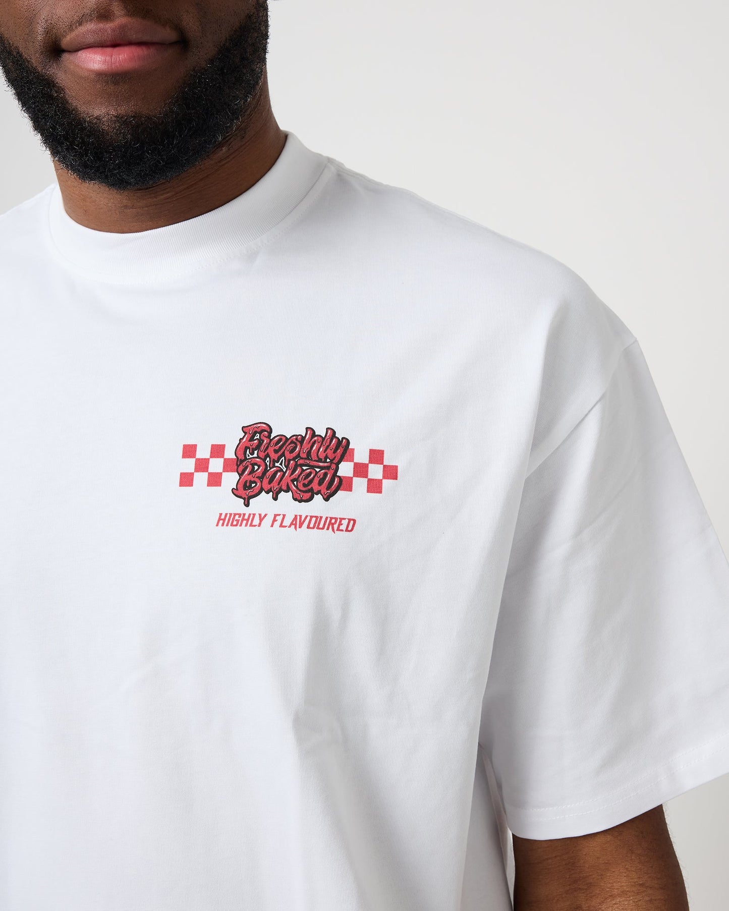 White Legalise Marinara Tee - Freshly Baked FightwearT Shirts