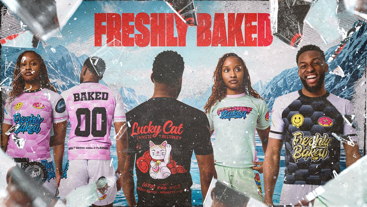 Batch 005 - Freshly Baked Fightwear