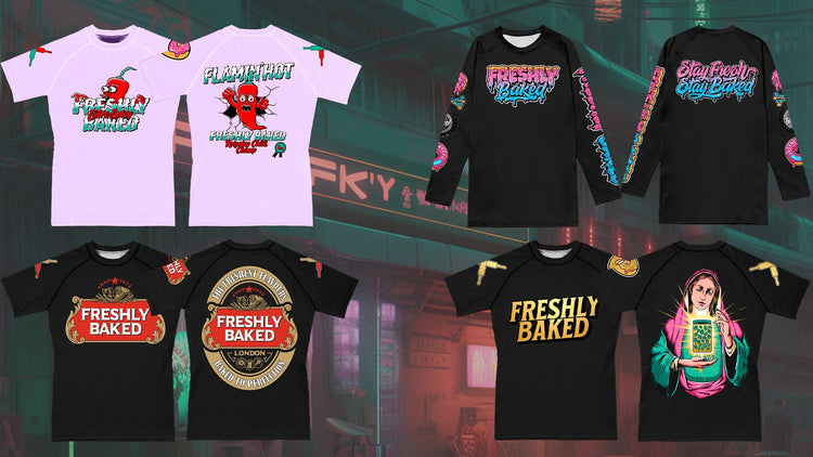 Batch 006 - Freshly Baked Fightwear