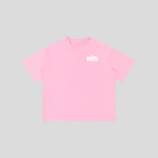 Ice Cream Truck Boxy Tee - Pink