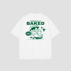 White and Green Nugs Tee