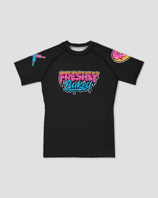 Kids Black Base Rashguard