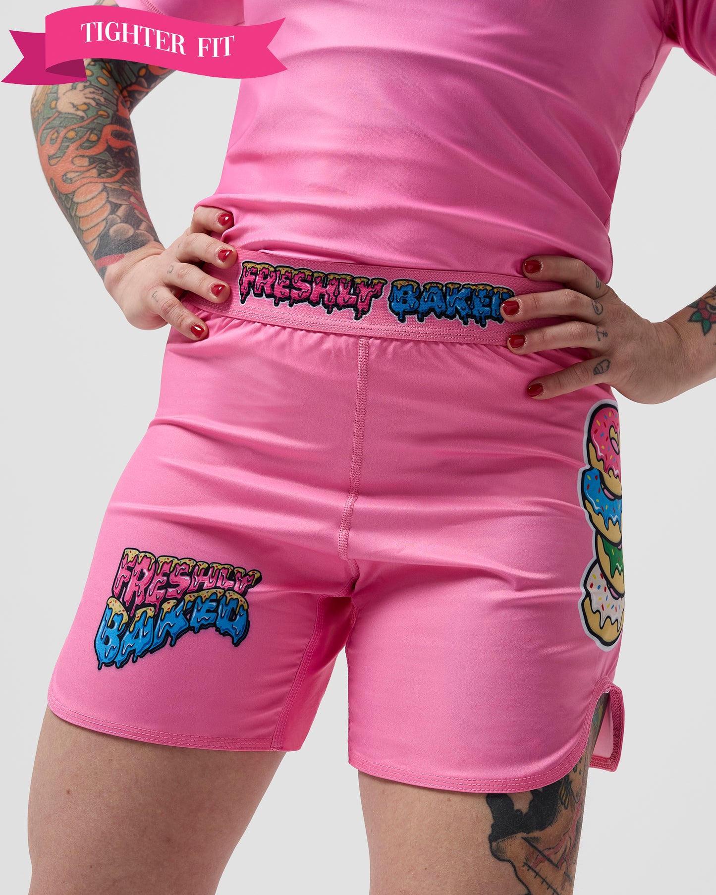 Pink Highly Flavoured Shorts