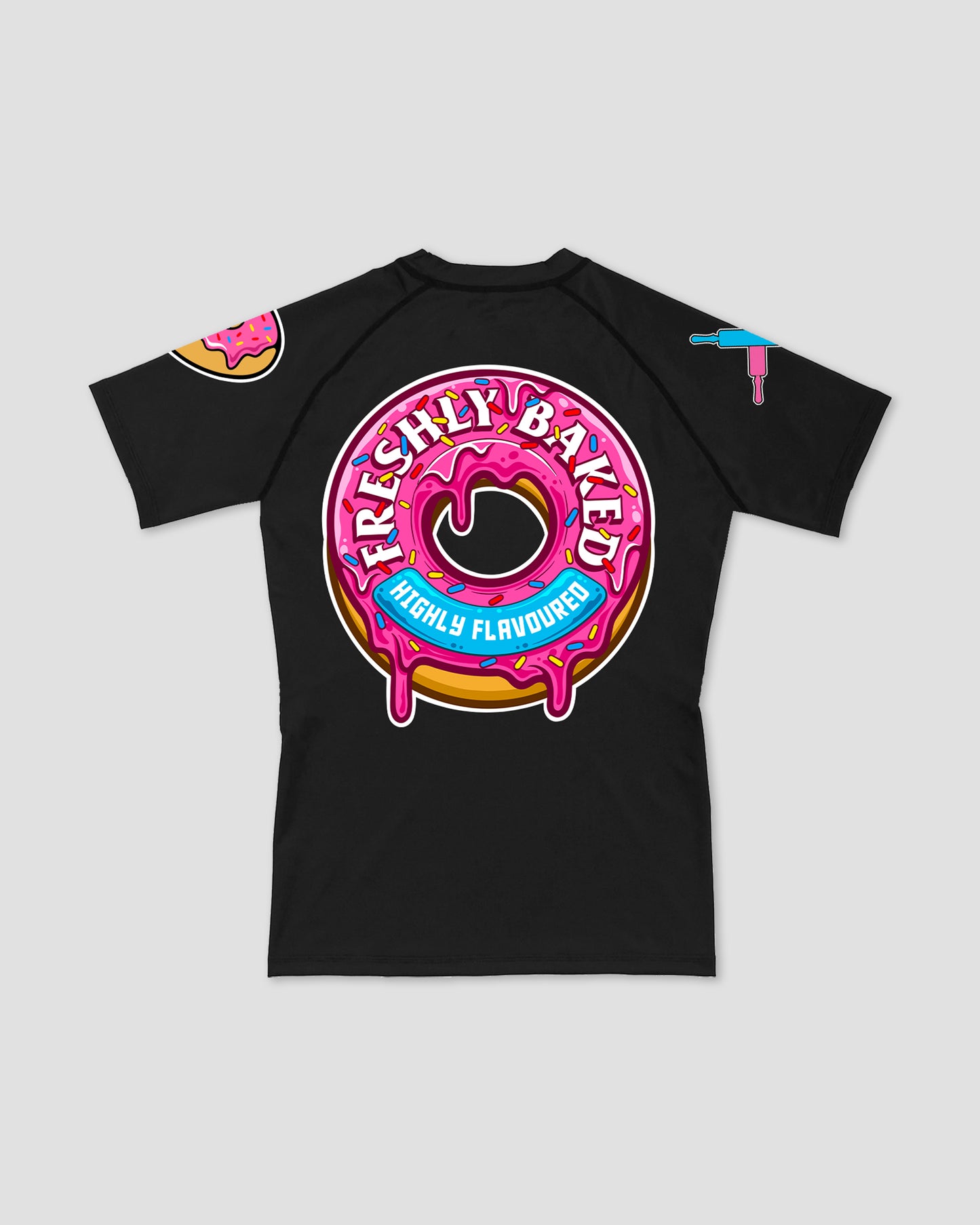 Kids Black Base Rashguard