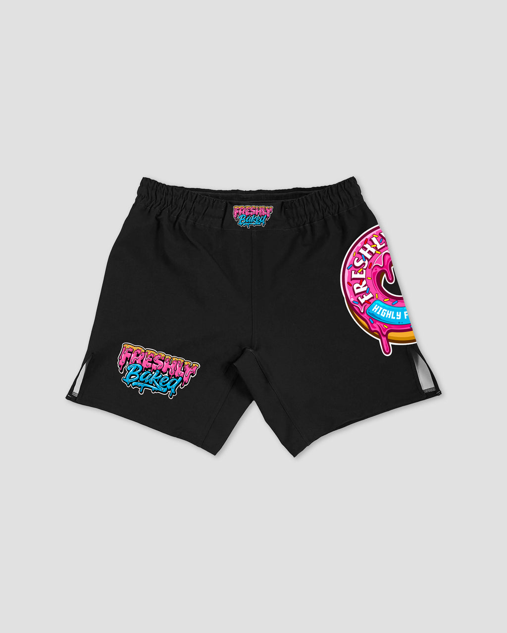 Kids Black Base Shorts