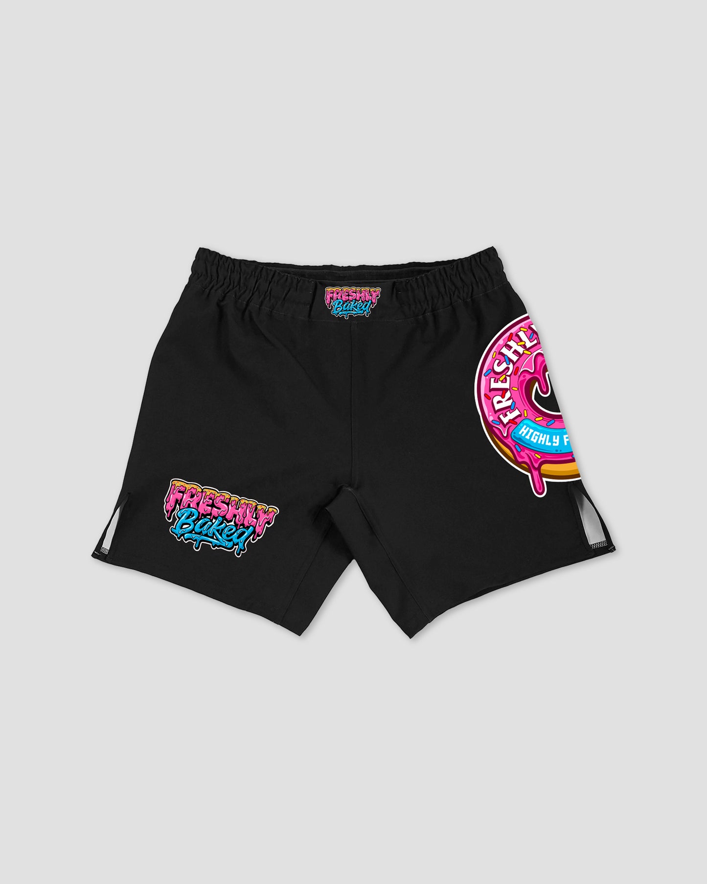 Kids Black Base Shorts