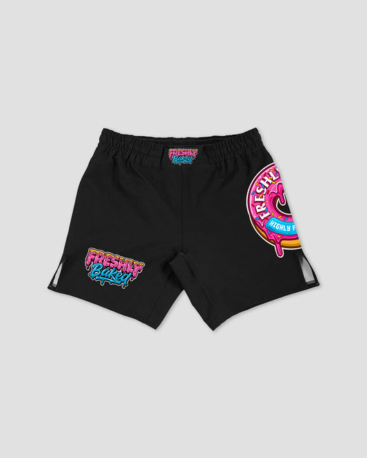 Kids Black Base Shorts