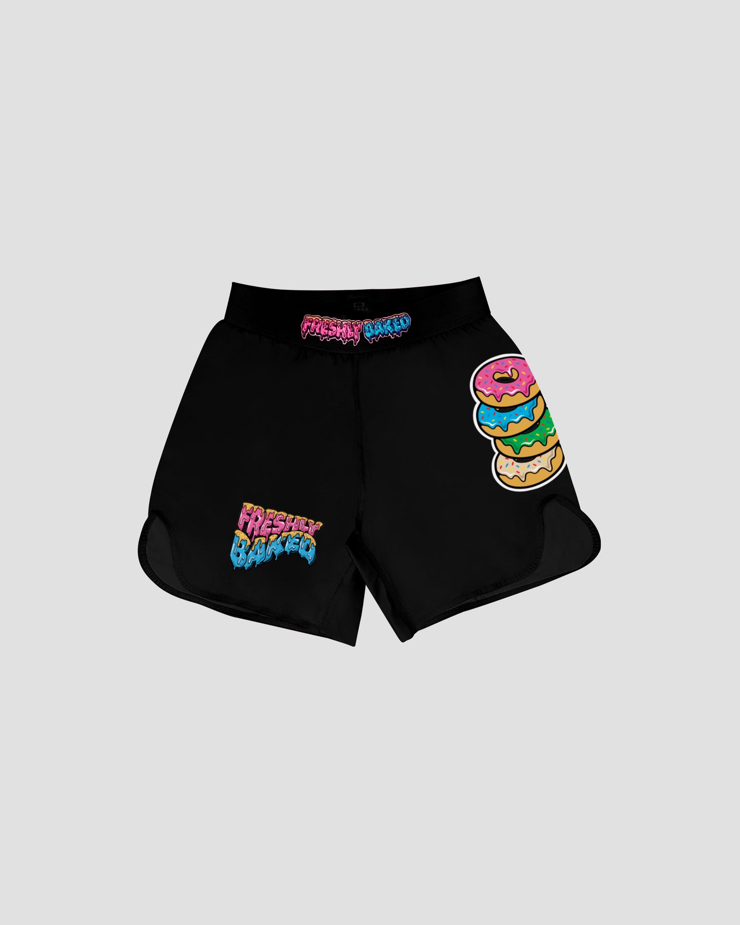 Black Highly Flavoured Shorts