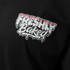 Black Sprinkle Logo Tee