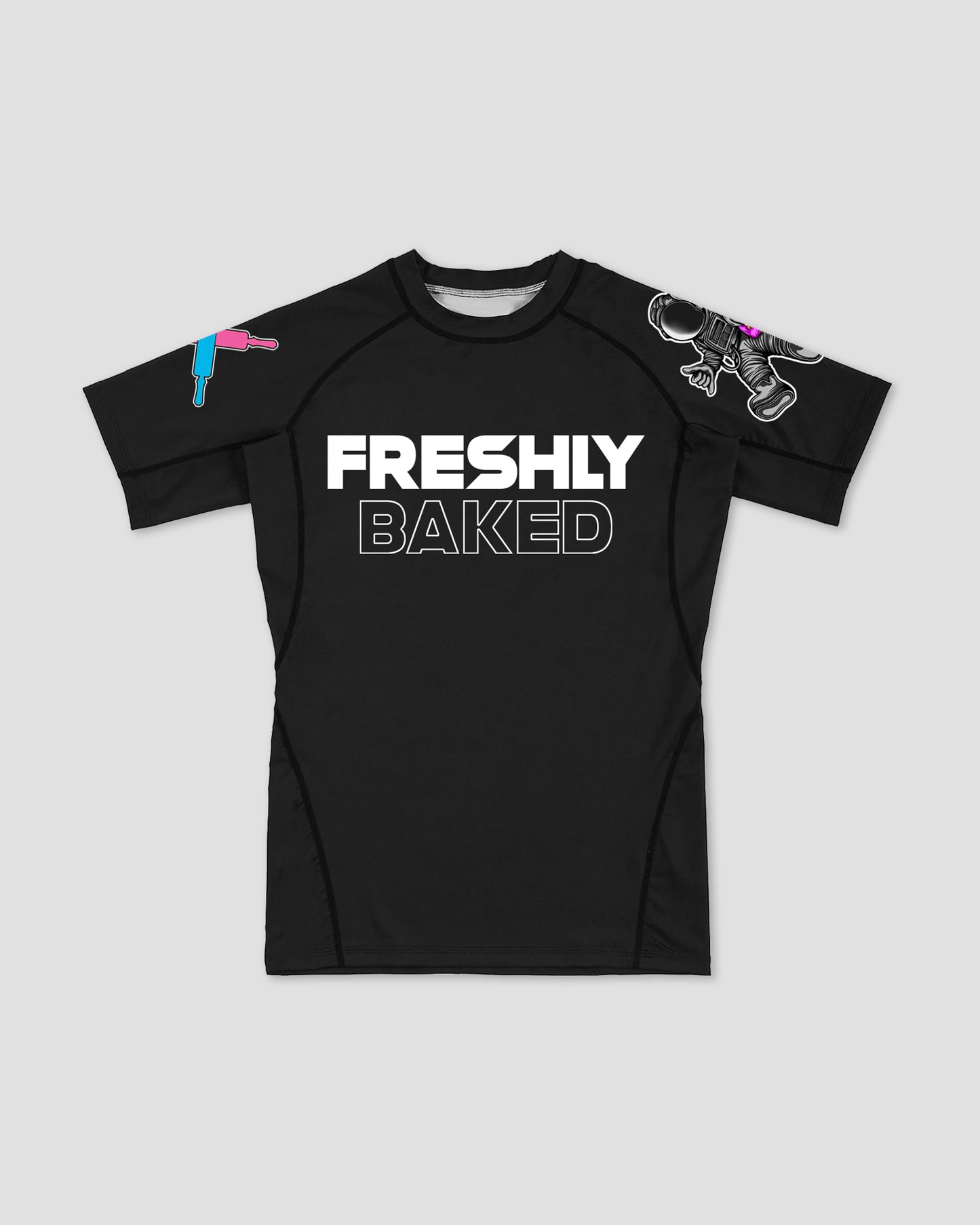 Kids Up In Space Rashguard