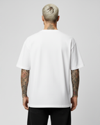 White Sprinkle Logo Tee