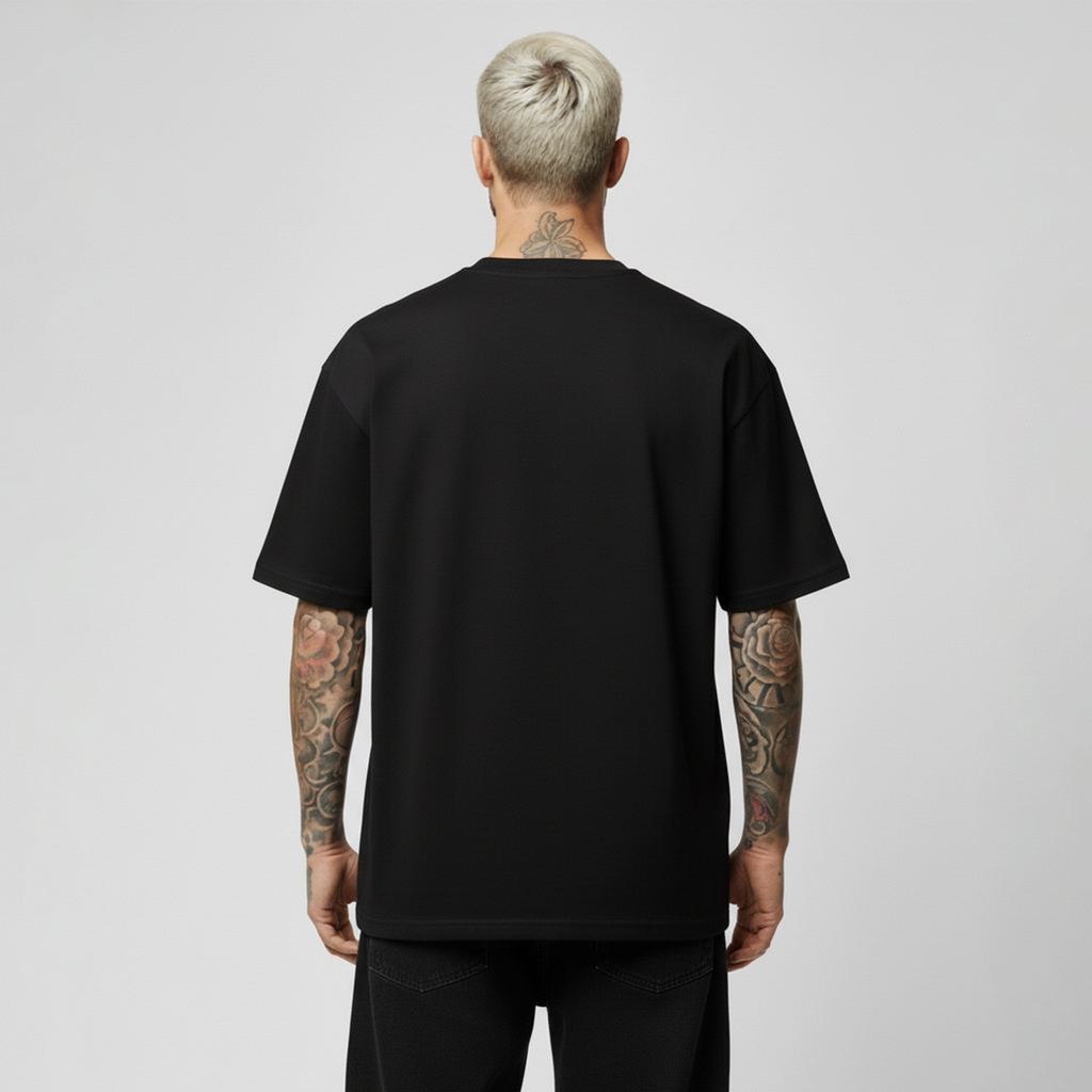 Black Sprinkle Logo Tee