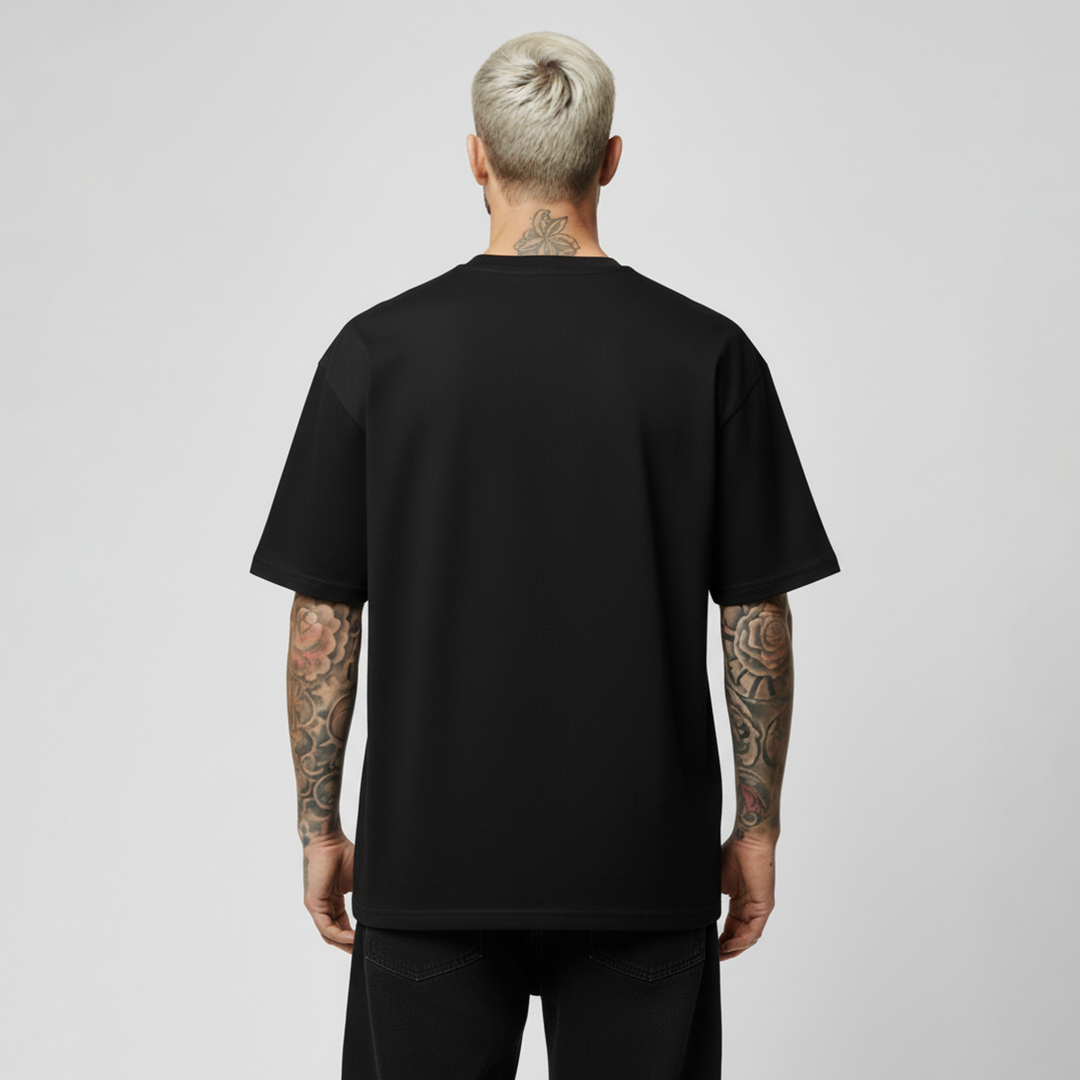 Black Sprinkle Logo Tee