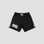 Black Vortex Shorts