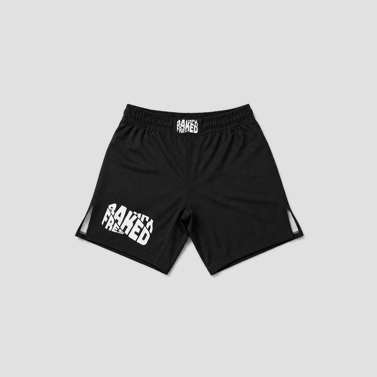 Black Vortex Shorts