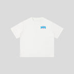 Ice Cream Truck Boxy Tee - White