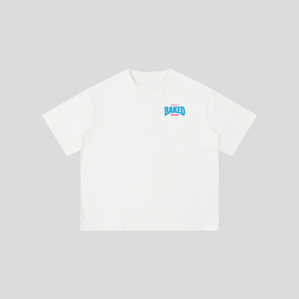 Ice Cream Truck Boxy Tee - White