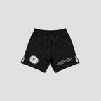 Black Vortex Shorts