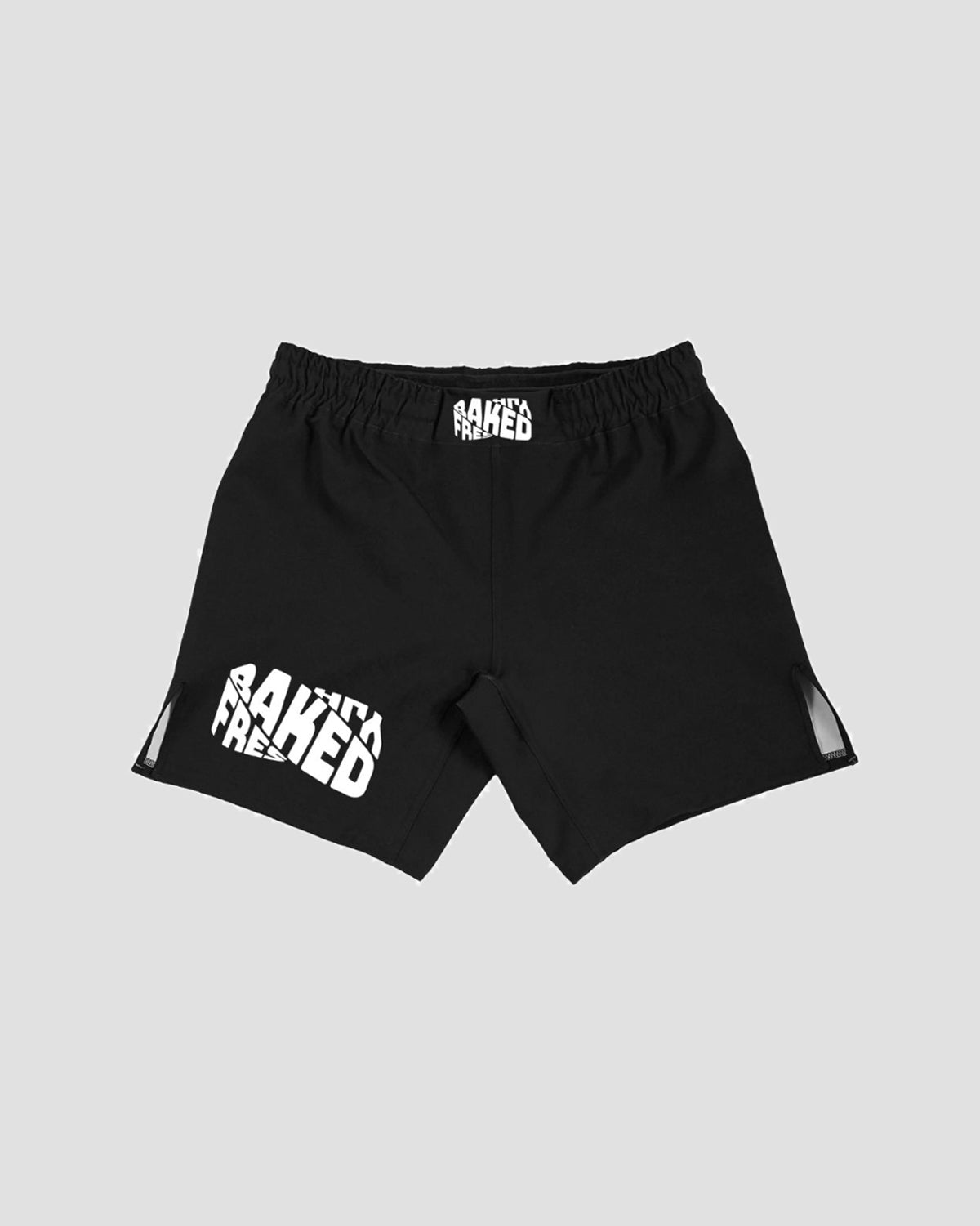 Black Vortex Shorts