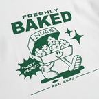 White and Green Nugs Tee
