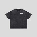 Ice Cream Truck Boxy Tee - Black