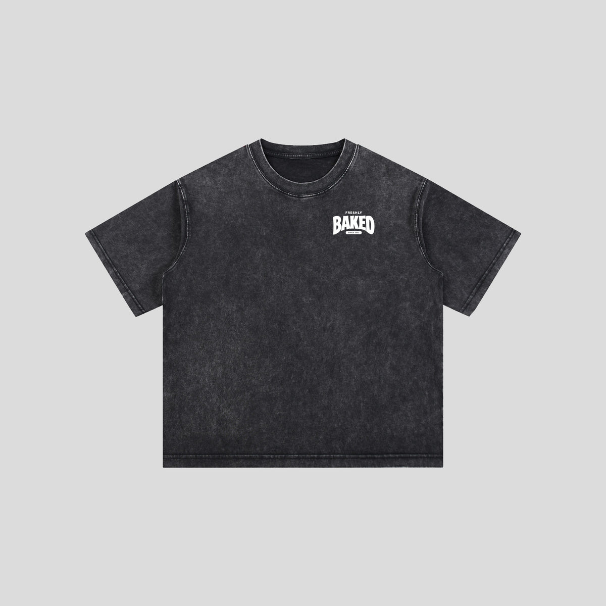 Ice Cream Truck Boxy Tee - Black