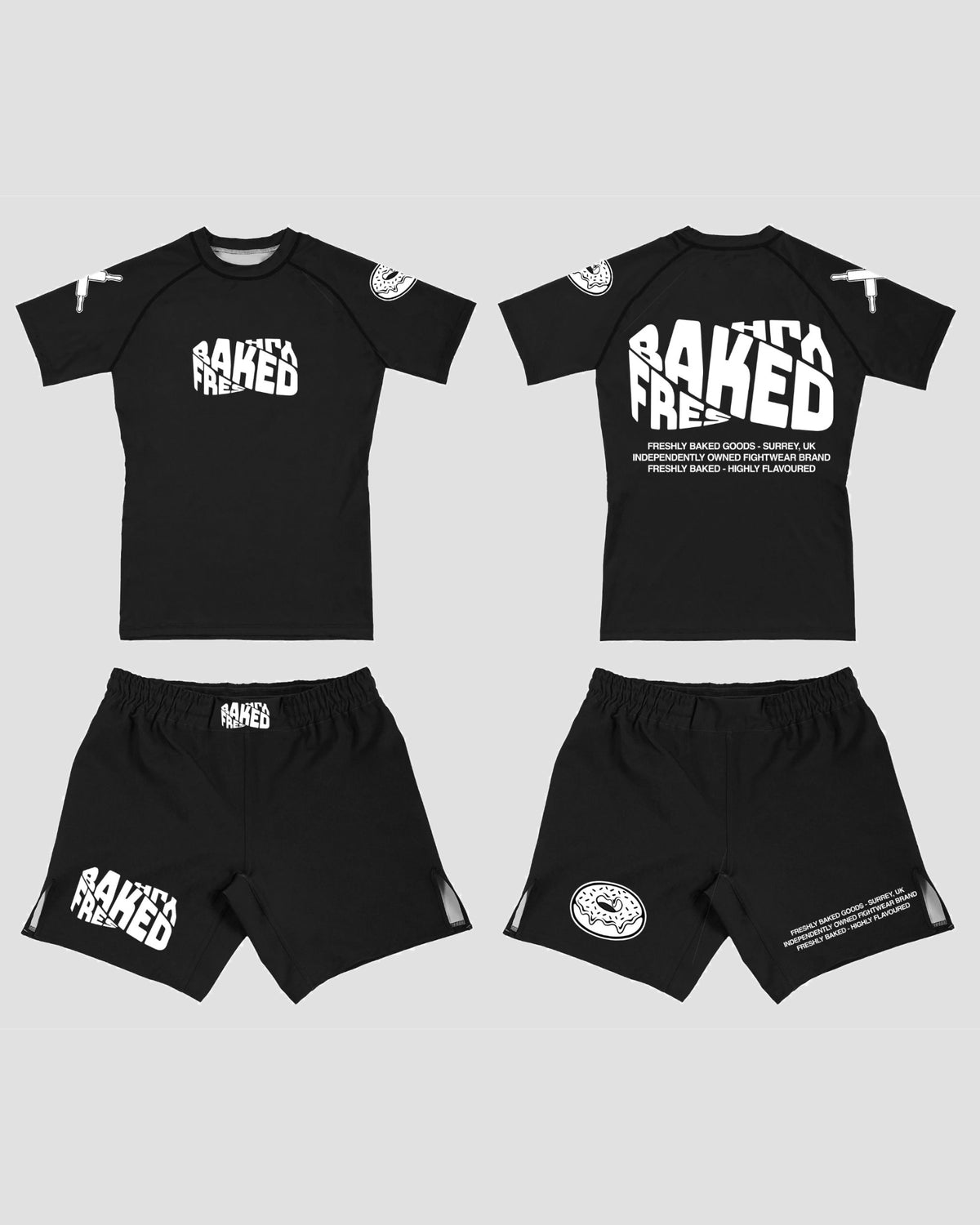 Black Vortex Rashguard