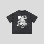Ice Cream Truck Boxy Tee - Black