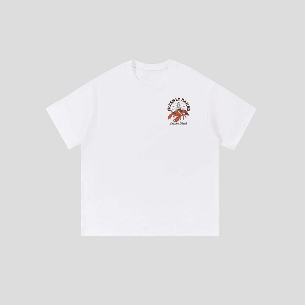 Lobster Shack Tee - White