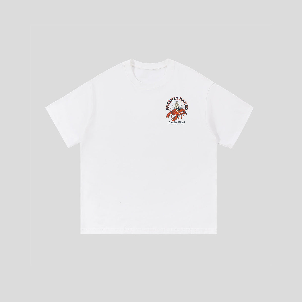 Lobster Shack Tee - White