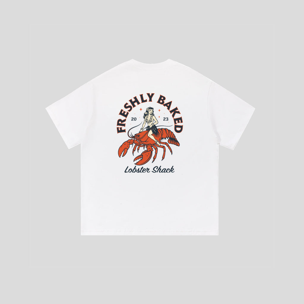 Lobster Shack Tee - White