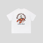 Lobster Shack Tee - White