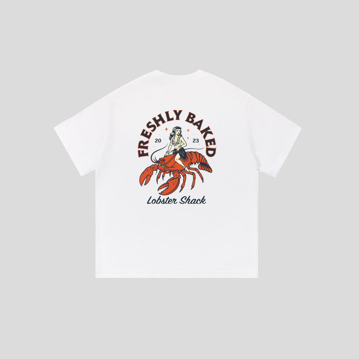 Lobster Shack Tee - White