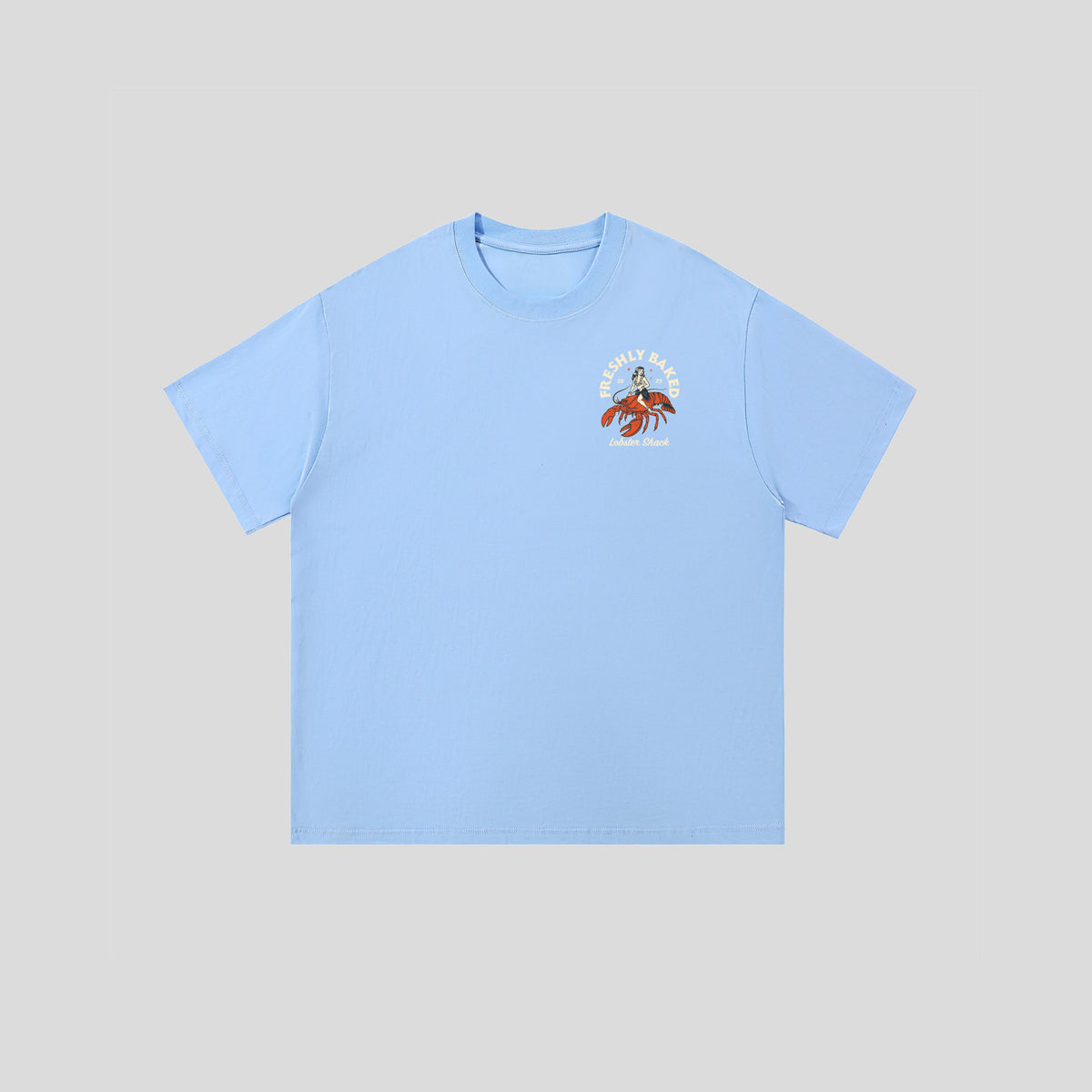 Lobster Shack Tee - Blue