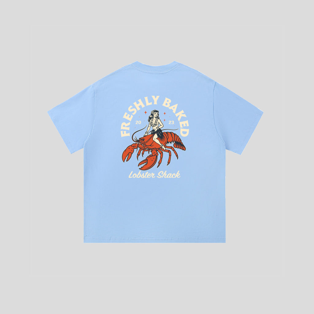 Lobster Shack Tee - Blue
